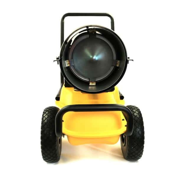 DEWALT 135,000 BTU Yellow Forced Air Kerosene Outdoor Space Heater