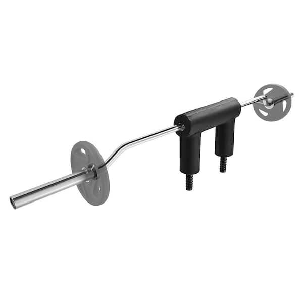 Safety Squat Bar 1500 lb. Fitness Squat BarSafety Squat Bar Attachment with Shoulder and Arm Pads Diameter Weight Bar