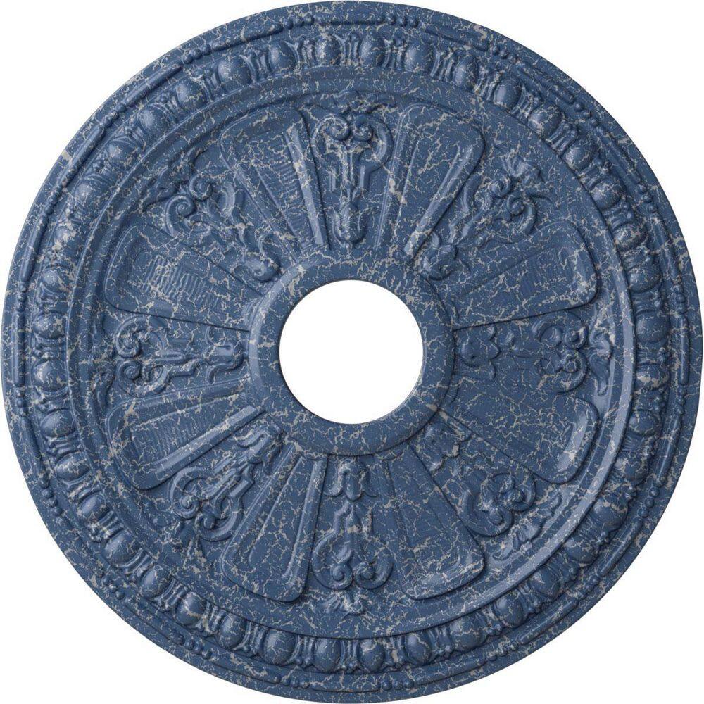 1-1/8 in. x 18-1/8 in. x 18-1/8 in. Polyurethane Raymond Ceiling Medallion, Americana Crackle price history on PriceWatchPro