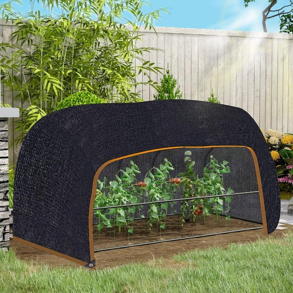 Unbranded - Shade Cloth -70% Sunblock Shade Sails -for Outdoor Garden Pergola Patio Lawn Pool Sun Shade Cloths, 10 ft. x 20 ft.