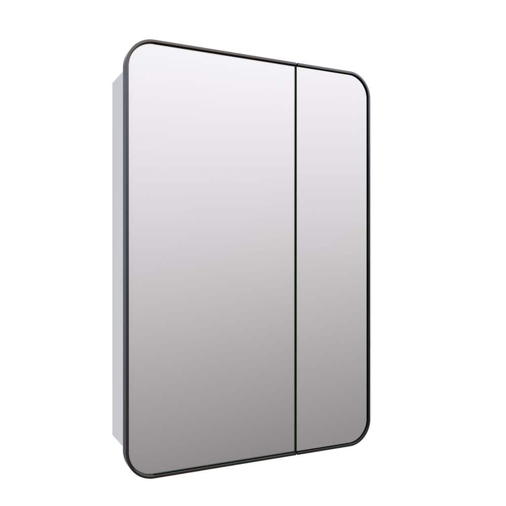 Glass Warehouse Calla 24 in. W x 36 in. H x 5 in. D Recessed Medicine