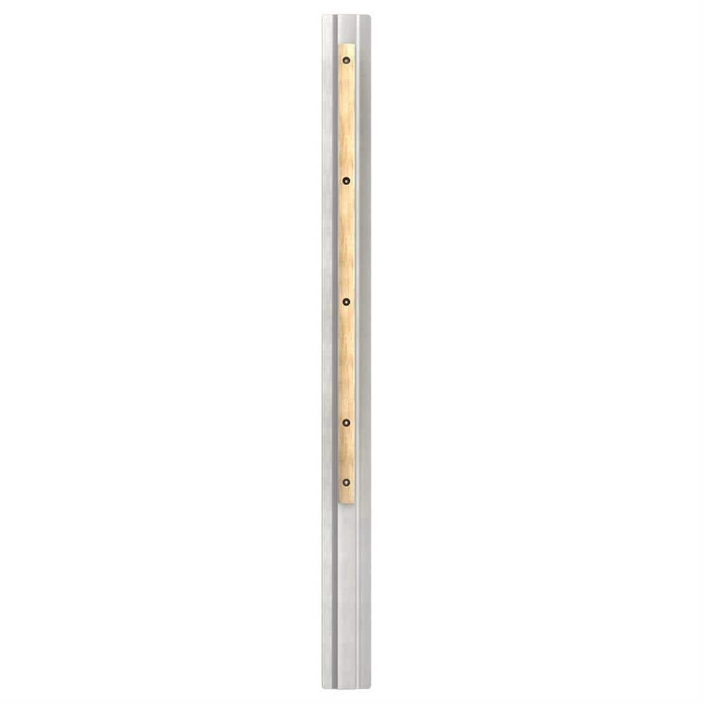 48-inch Unfinished Magnesium Darby with Wood Handle