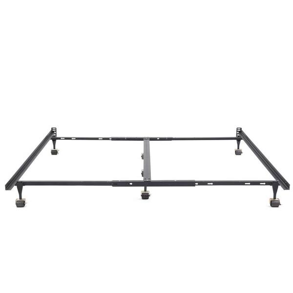 Hercules Queen Universal Heavy Duty, King Size Bed Rails With Wheels