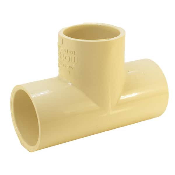 Flowguard Gold 1 in. CPVC Tee SXSXS