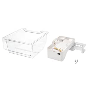 9 .6 in. x 23.7 in. 8 lbs. Capacity Icemaker Installation Kit