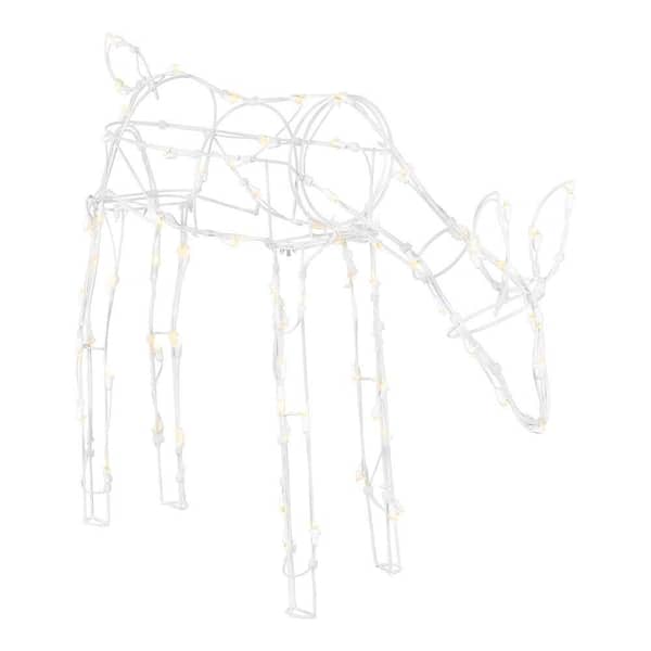 3 ft. LED Wire Doe Holiday Yard Decoration Y32