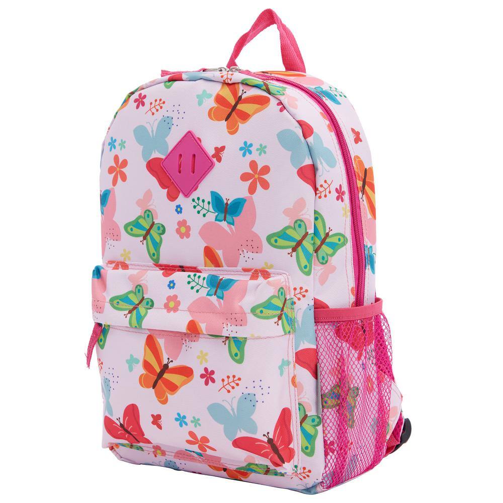 Kids' Ice Cream Print 5-Piece Hard Shell Spinner Luggage Set