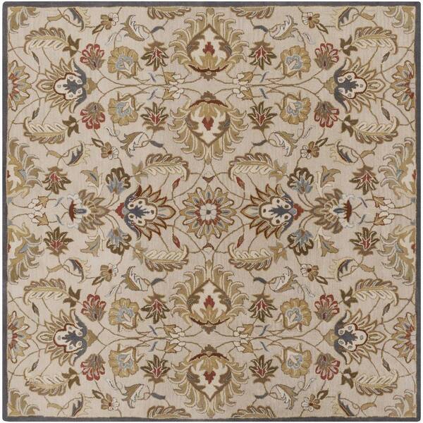 Artistic Weavers Galba Beige 10 ft. x 10 ft. Square Indoor Area Rug