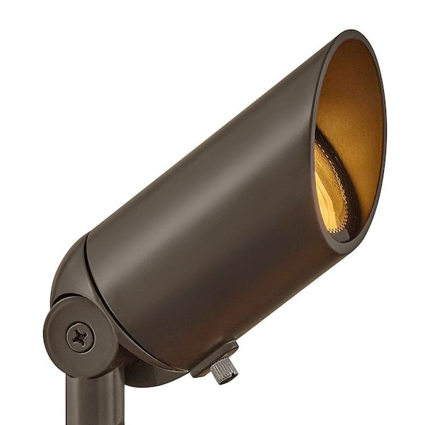HINKLEY Hinkley Landscape Lighting 4w MR16 LED 12v Spot Light, Bronze