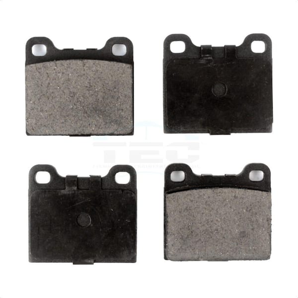 TEC Rear Ceramic Disc Brake Pads For Volvo Mercedes-Benz 380SL 240 C70 940 300D 244