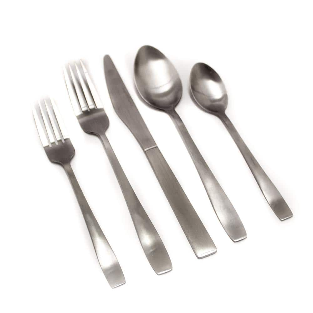 Taper 20-Piece Flatware Set 18/0 SS, Serves 4