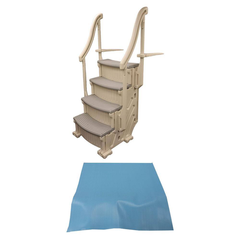 Reviews for Confer Plastics 4Step Grand Entry Steps Plus Mat Pad for