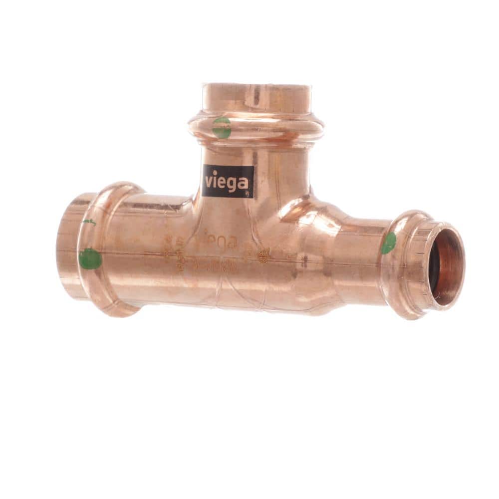 ProPress 3/4 in. x 1/2 in. x 3/4 in. Press Copper Reducing Tee price history on PriceWatchPro