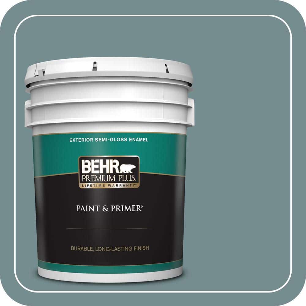 5 gal. #PPF-46 Leisure Time Semi-Gloss Enamel Exterior Paint & Primer price history on PriceWatchPro