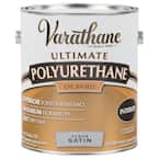 1 gal. Clear Satin 275 VOC Oil-Based Interior Polyurethane (2-Pack)
