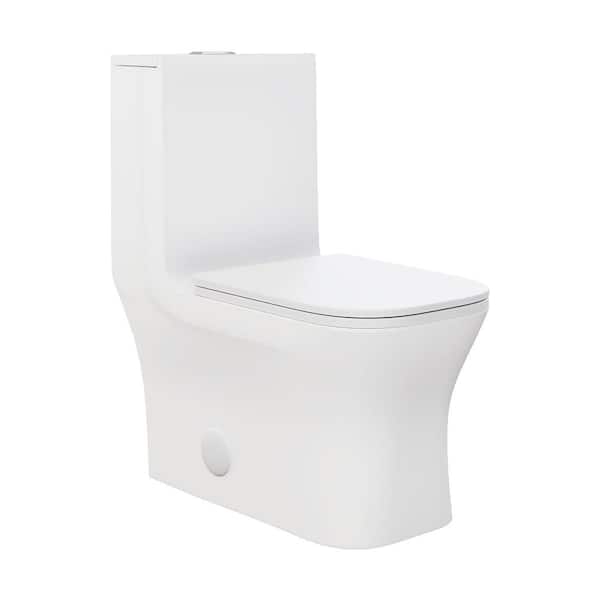 American Standard Colony 3 White Elongated Chair Height 2