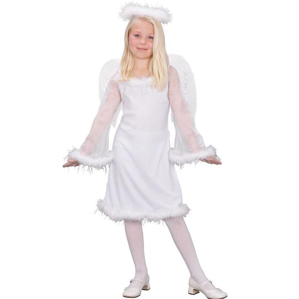 Fun World Small Girls Heaven Sent Kids Costume