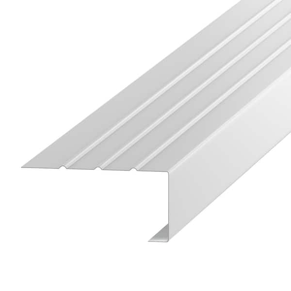 Amerimax Home Products B5.5 x 10 ft. White Aluminum Drip Edge