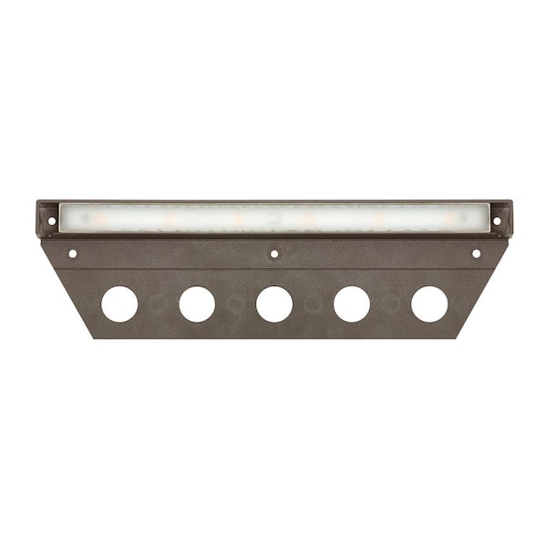 HINKLEY Nuvi Low Voltage Hardwired Bronze LED Stair Light