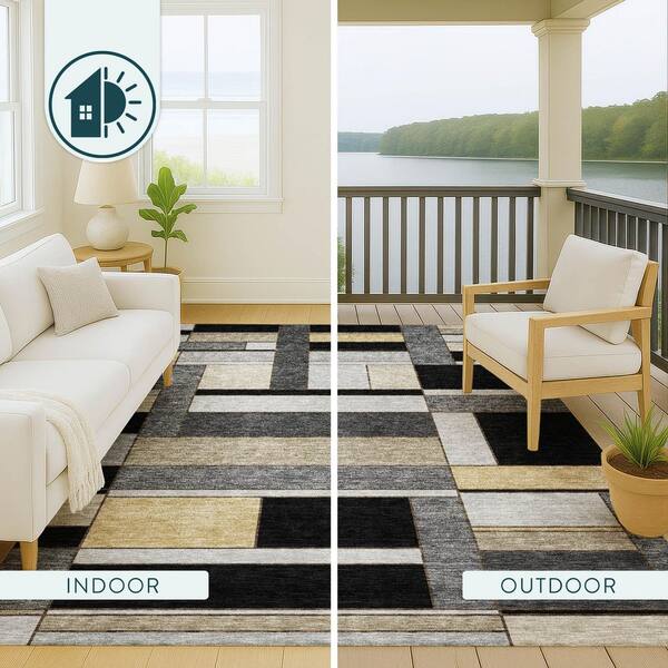 Addison Rugs Chantille Machine Washable Indoor/Outdoor Abstract