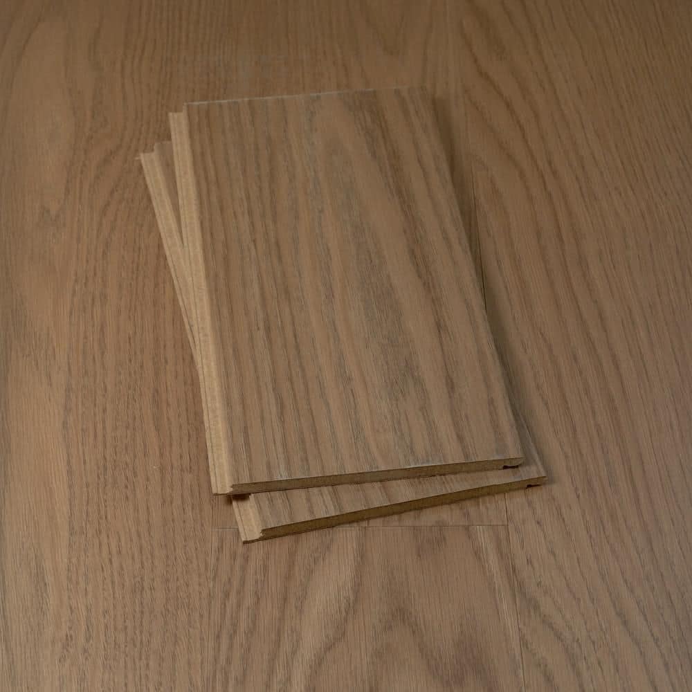 "Take Home Sample Silvan 6"" Norde Engineered Hardwood Flooring Cut Sample" price history on PriceWatchPro