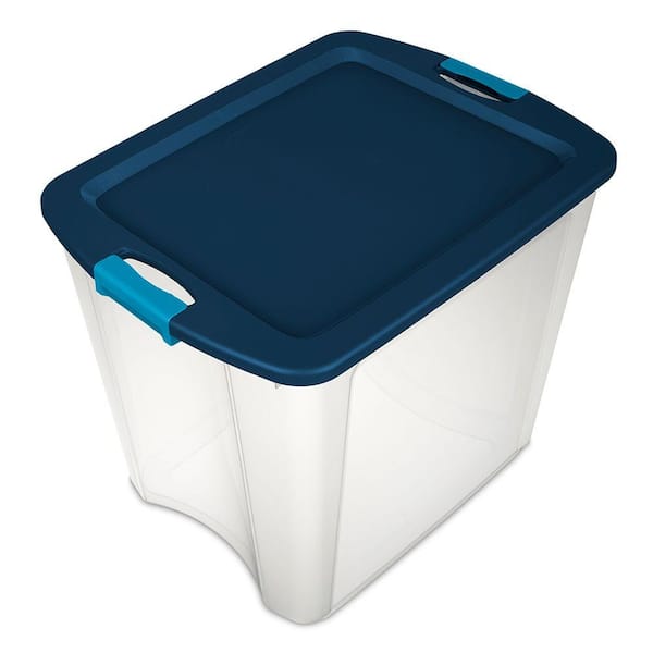 Sterilite 26 Gal. Latch and Carry Tote