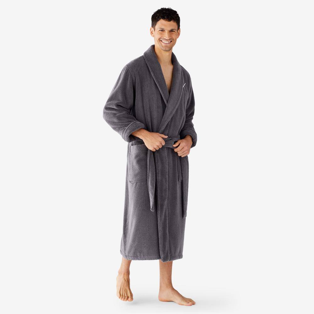 Company Cotton Men's Extra Large Gunmetal Robe price history on PriceWatchPro