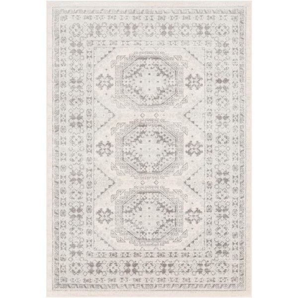 Abbracci Beige 9 ft. x 12 ft. Area Rug