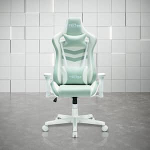 TS86 Mint Ergonomic Pastel Gaming Chair with Adjustable Arms