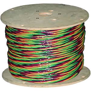 1,000 ft. 12/3 Solid CU W/G Submersible Well Pump Wire