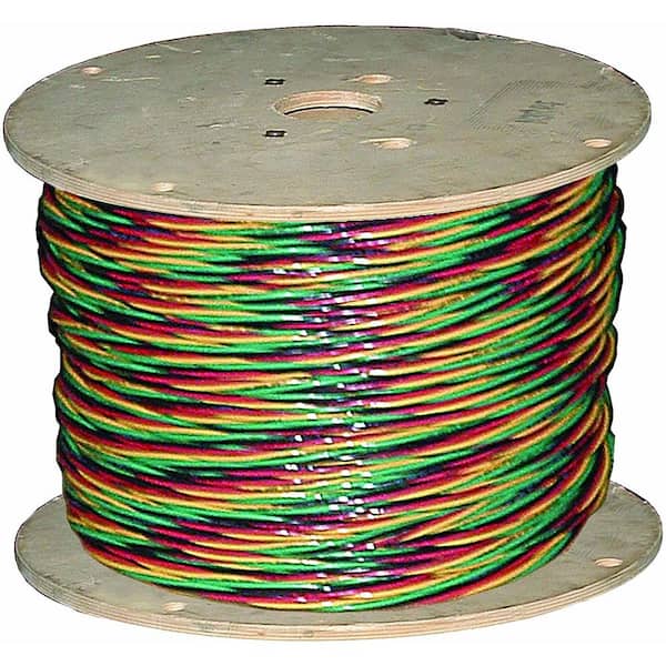 Southwire 1,000 ft. 12/3 Solid CU W/G Submersible Well Pump Wire