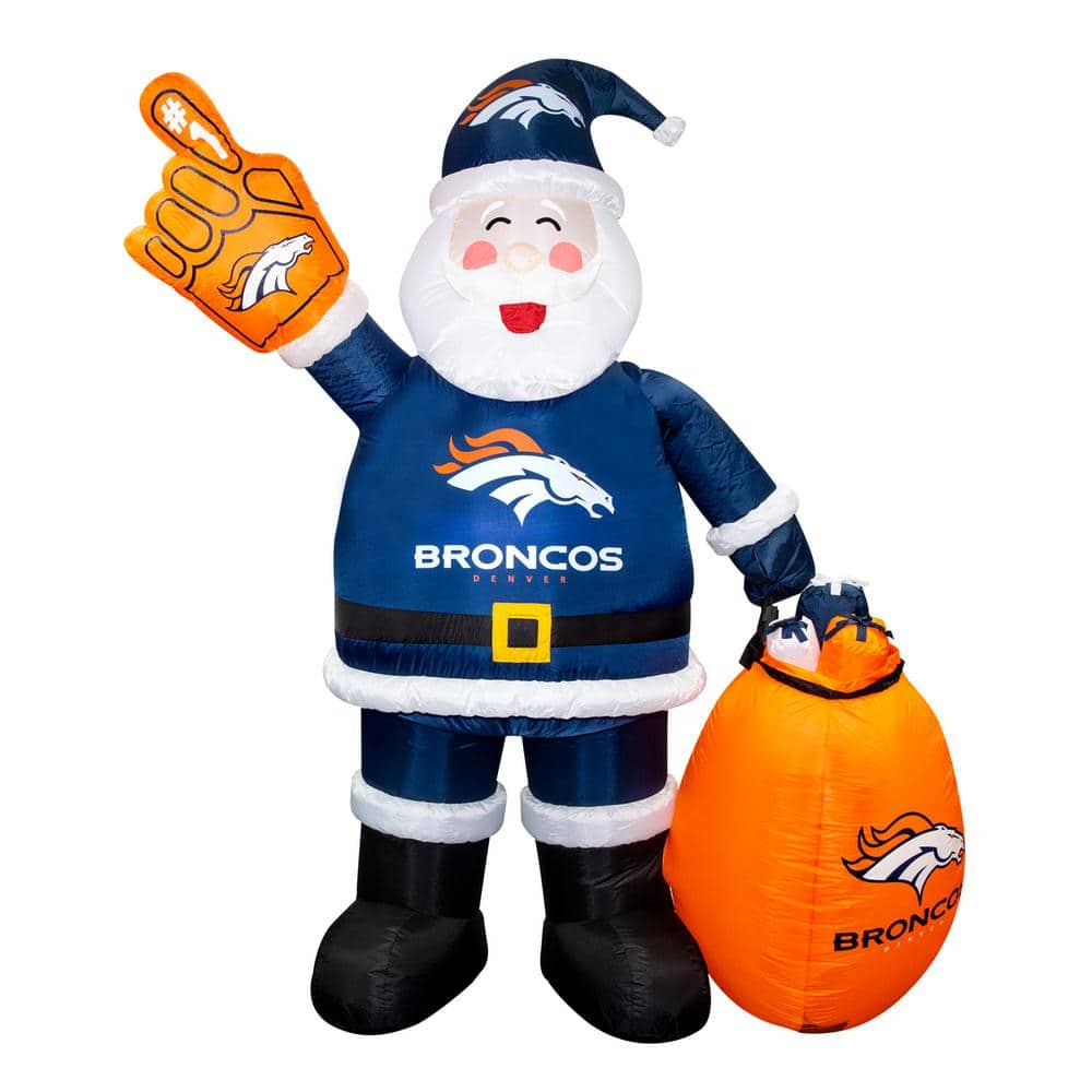 Broncos on Christmas Day: Looking at the team's history on the big holiday