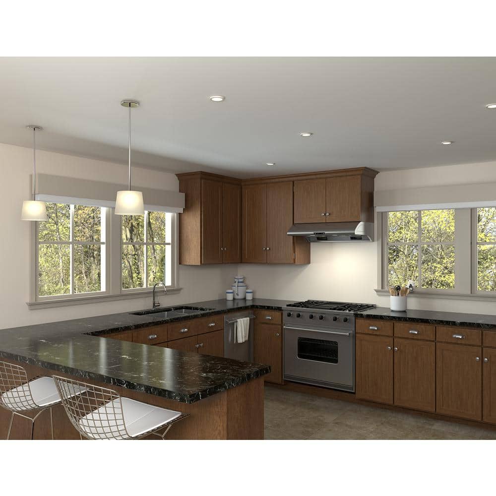 Zephyr Typhoon 36" Stainless Steel Under Cabinet Range Hood with LED Lights