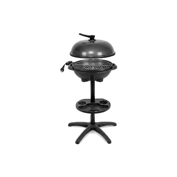 Volenca 1350W Outdoor Electric BBQ Grill with Removable Stand ...