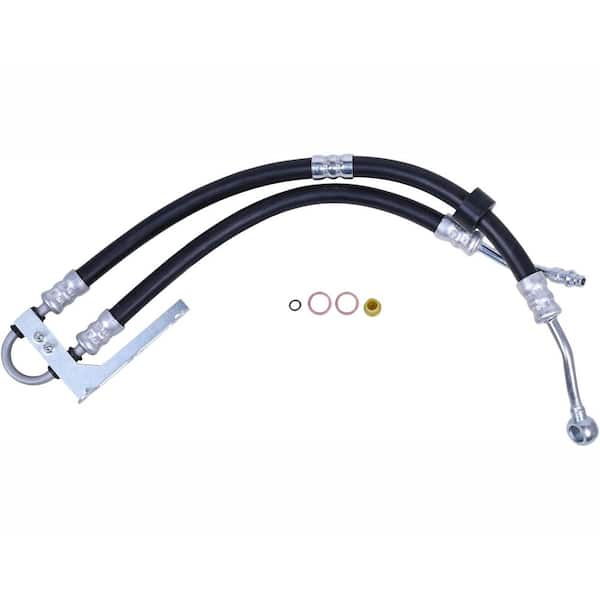Sunsong Power Steering Pressure Line Hose Assembly - Pump To Rack