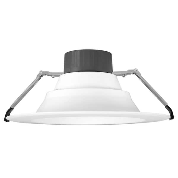 Maxxima 8 in. Recessed Commercial LED Downlight, No Housing