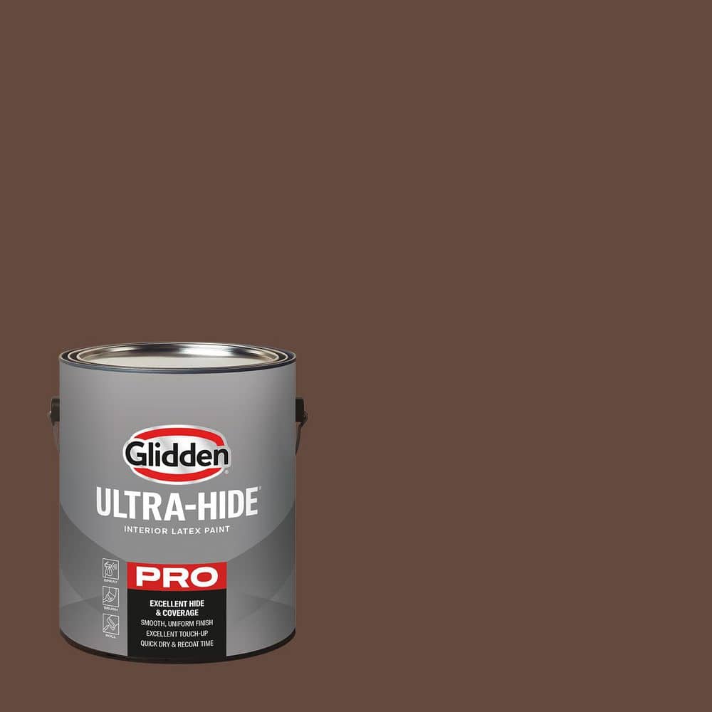 1 Gal. PPG1073-7 Fudge Satin Interior Paint price history on PriceWatchPro