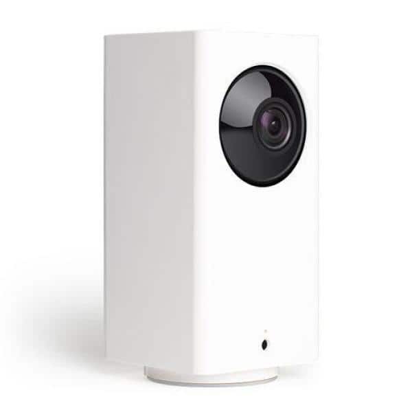 1080p Pan/Tilt/Zoom Indoor Wireless Wi-Fi Smart Home Camera Night Vision 2Way Audio Alexa/Google Ready 32GB Card 1080p Pan/Tilt/Zoom Indoor Wireless Wi-Fi Smart Home Camera Night Vision 2Way Audio Alexa/Google Ready 32GB Card
