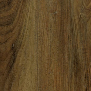 Take Home Sample-Classy Chic Brown to Earth 12 MIL x 7 in. W Click Lock Waterproof Luxury Vinyl Plank Flooring