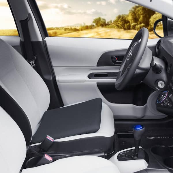 HealthMate 15 in. x 15 in. x 2 in. RelaxFusion Memory Foam Plus