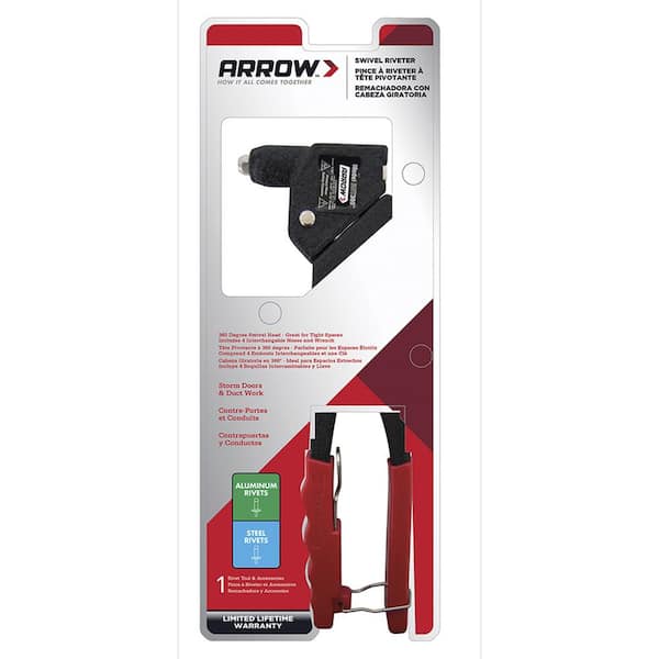 Arrow Economy Rivet Tool RT100M - The Home Depot