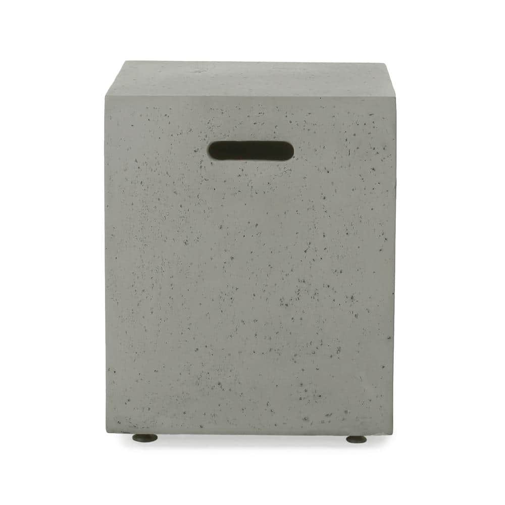 Outdoor patio MGO water tank stand water tank stand side table for backyard