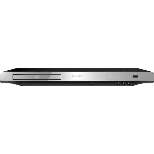 Philips 3D Blu-Ray Player with Built-in WiFi-DISCONTINUED