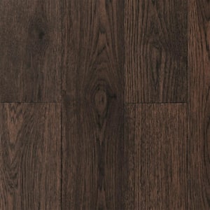 Timber Wolf Hickory 0.28 in. T x 6.5 in. W Waterproof Engineered Hardwood Flooring (21.8 sq. ft./case)