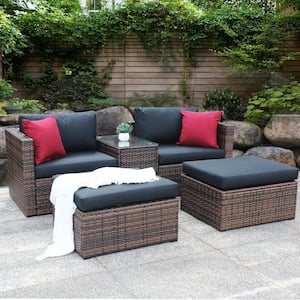 Outdoor sectional cushion discount covers