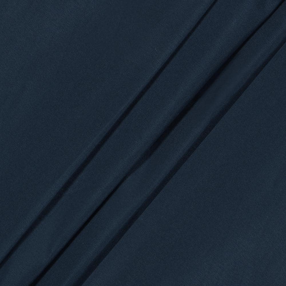 Microfiber Blackout Grommet Curtains, Solid Thermaback Window Curtains