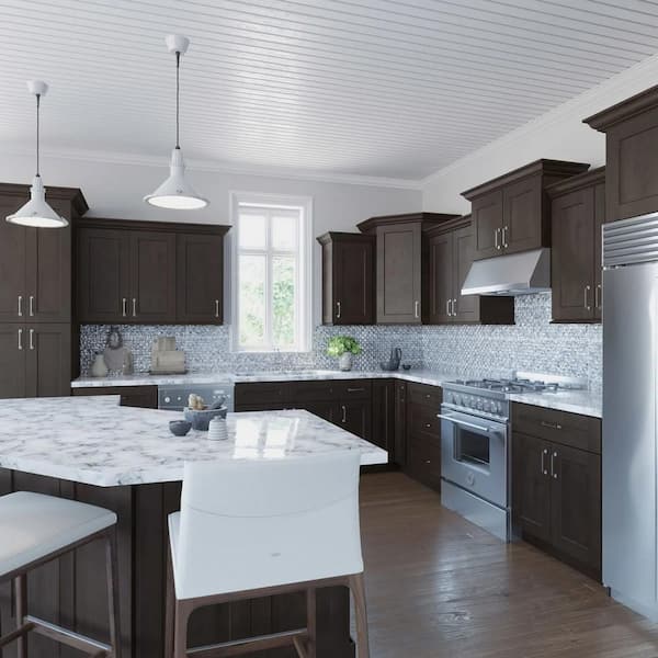 Kunal Kitchens Jamestown Recessed 6 in. W x 42 in. H x 0.75 in. D