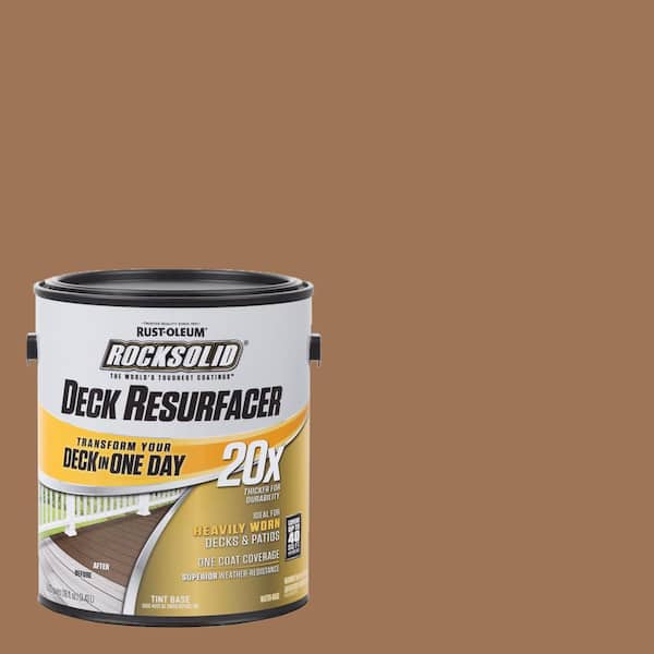 1 gal. Saddle Exterior 20X Deck Resurfacer