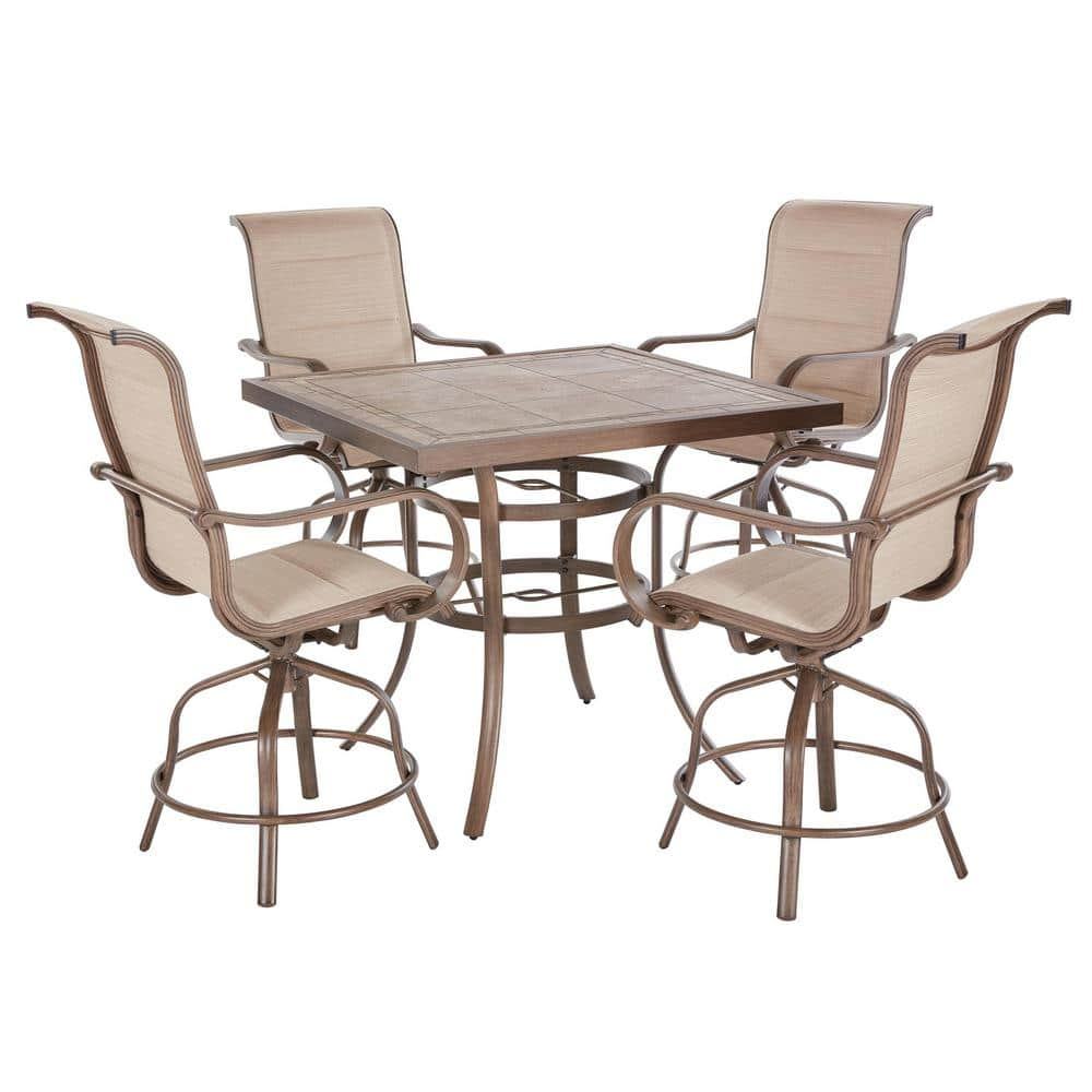 Sunbrella sling best sale dining set