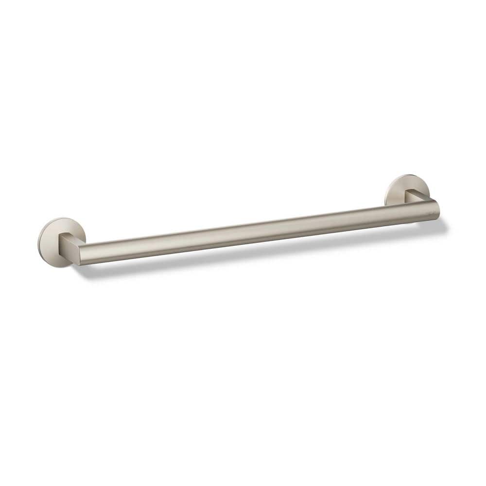 Components 18 in. Wall Mounted Towel Bar in Vibrant Brushed Nickel price history on PriceWatchPro